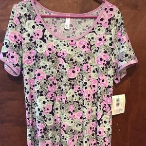 Lularoe skull Classic